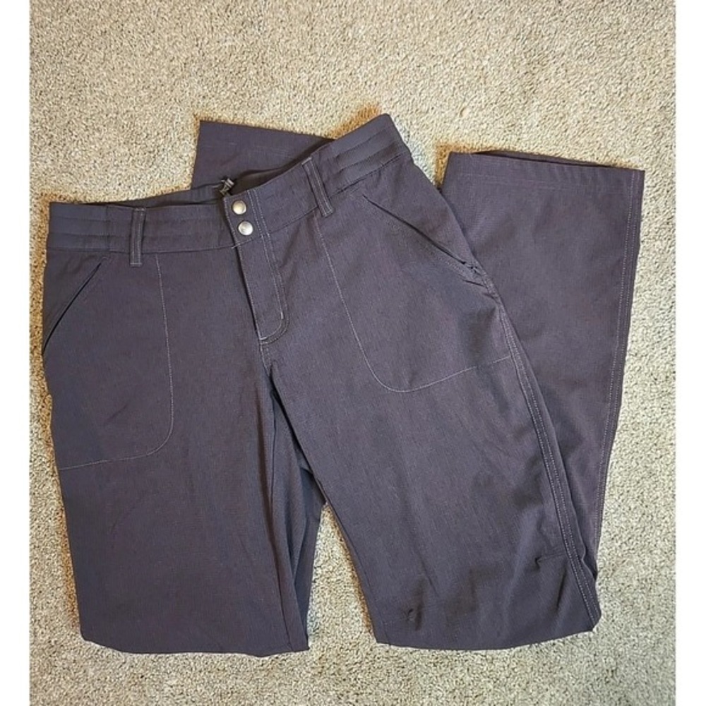 Kuhl Strattus Ripstop Pants Gray Style 6234 Hiking‎ Outdoor Women's Size 8 Reg